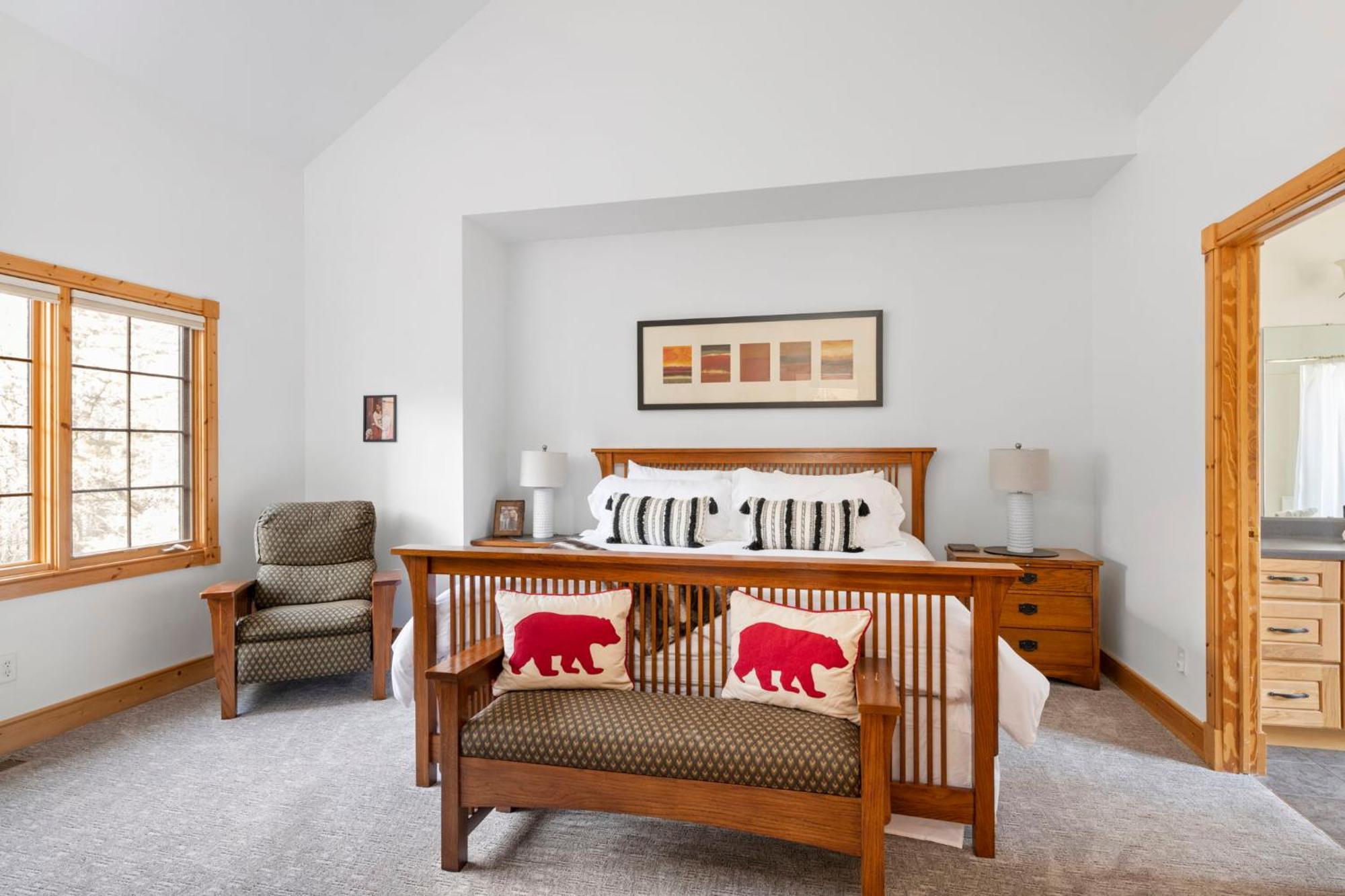 The Lodge, 'North Woods' Style, Boutique Galena Getaway! エクステリア 写真