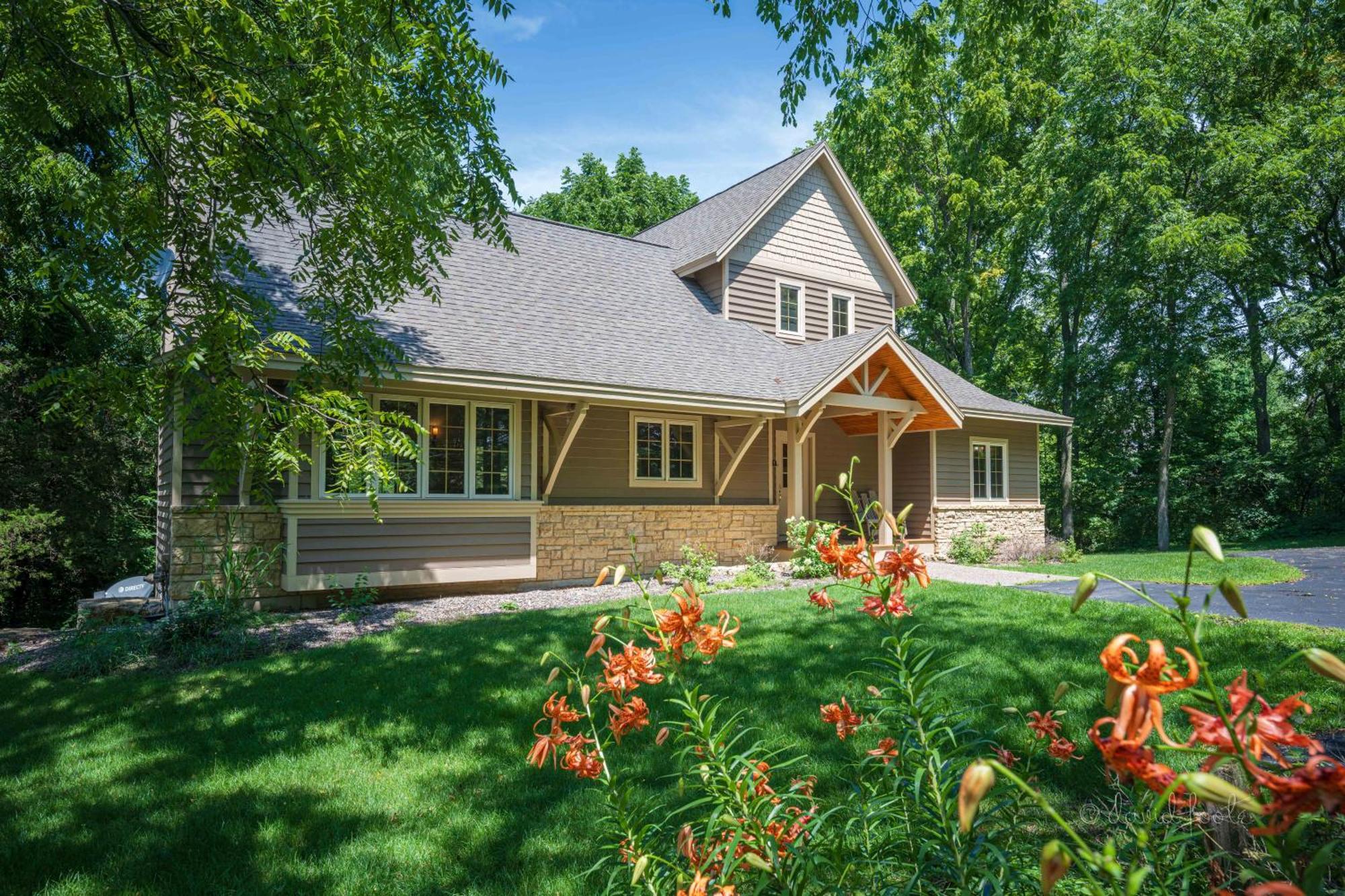 The Lodge, 'North Woods' Style, Boutique Galena Getaway! エクステリア 写真